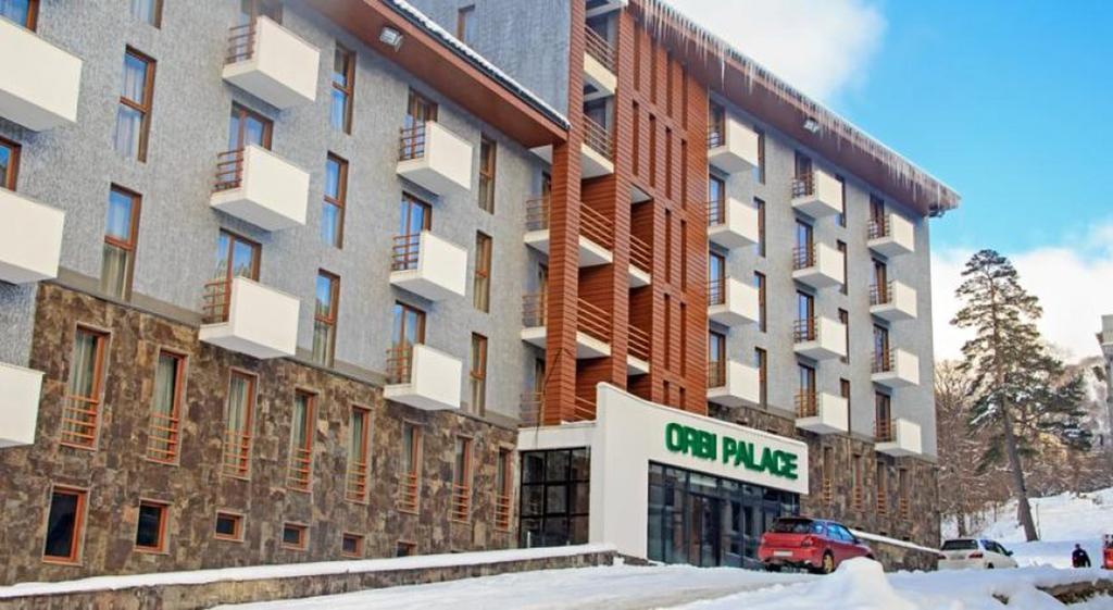 Orbi Palace Aparthotel Bakuriani Exterior foto