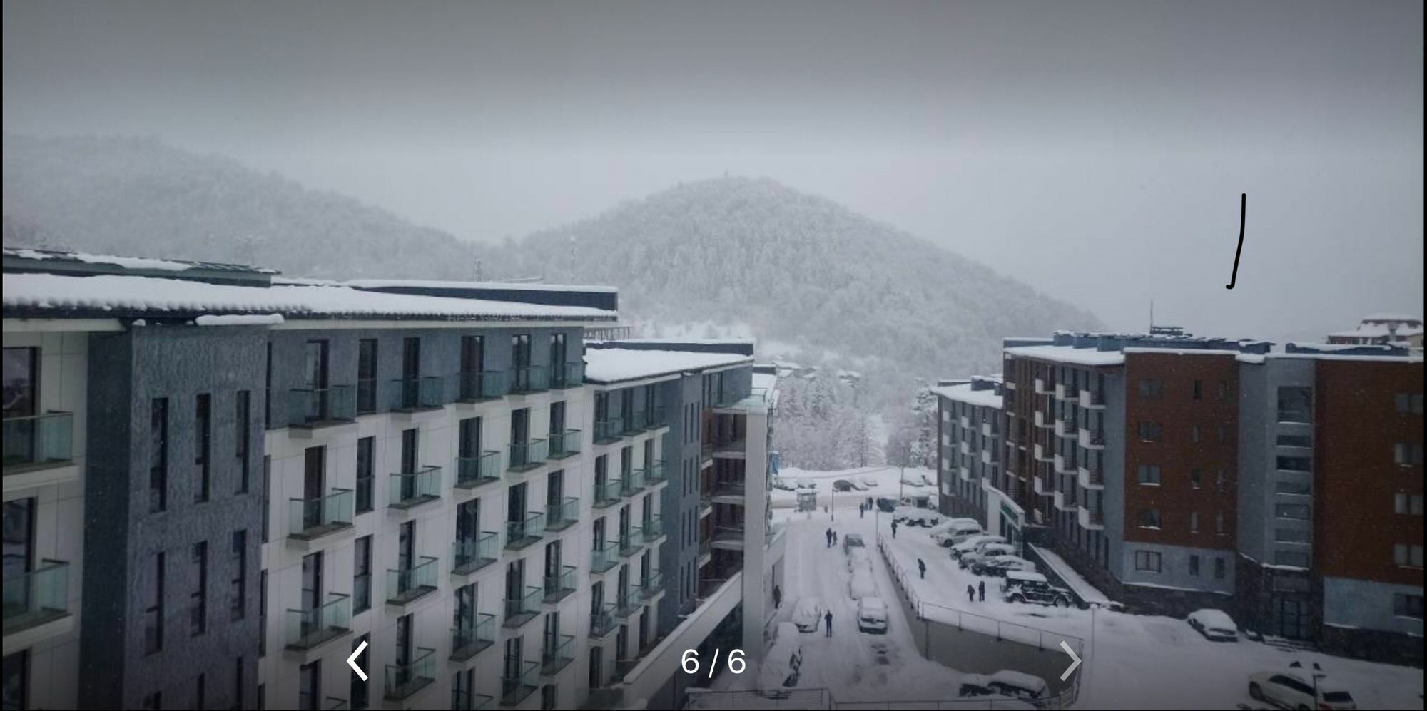 Orbi Palace Aparthotel Bakuriani Exterior foto