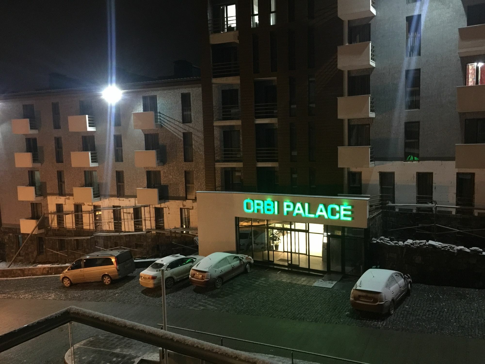 Orbi Palace Aparthotel Bakuriani Exterior foto